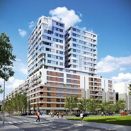 Platinum Towers Apartments Warszawa Eksteriør bilde