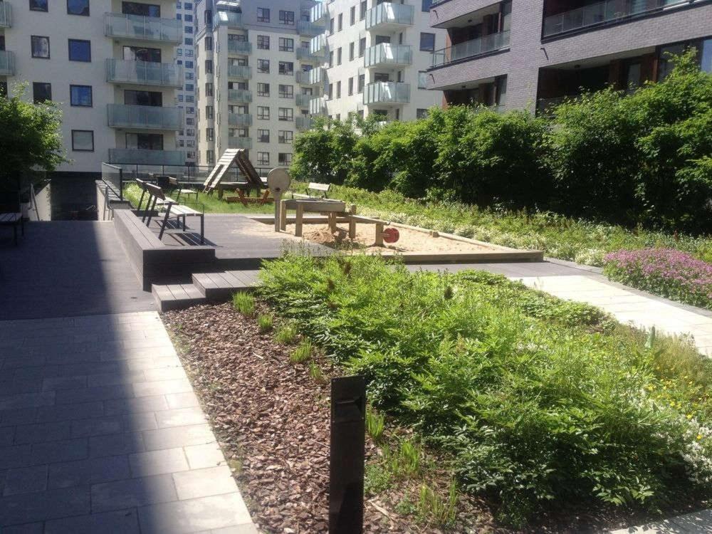 Platinum Towers Apartments Warszawa Eksteriør bilde