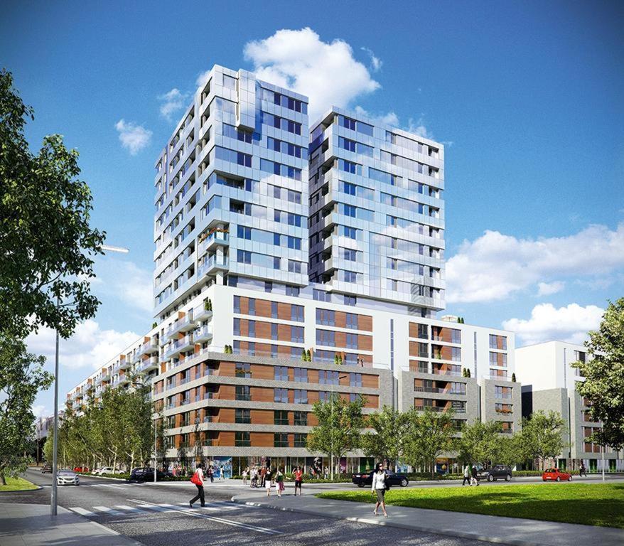 Platinum Towers Apartments Warszawa Eksteriør bilde
