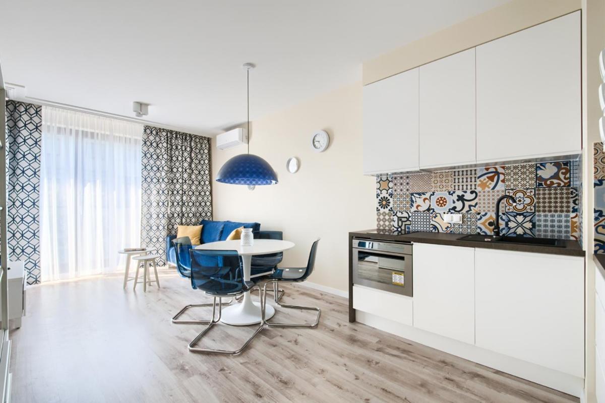 Platinum Towers Apartments Warszawa Eksteriør bilde