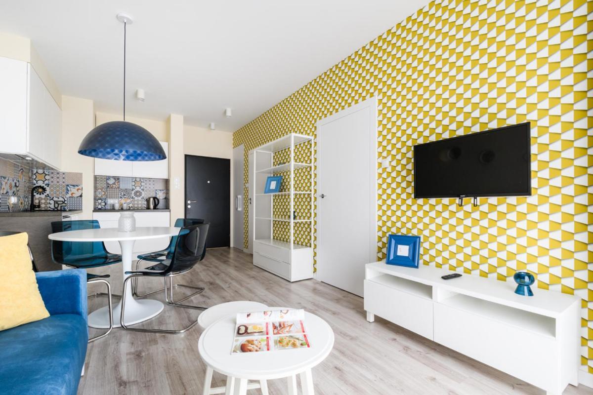 Platinum Towers Apartments Warszawa Eksteriør bilde
