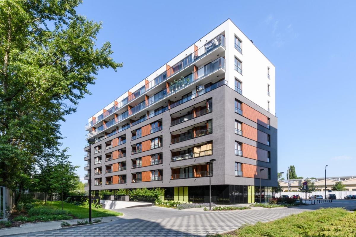 Platinum Towers Apartments Warszawa Eksteriør bilde