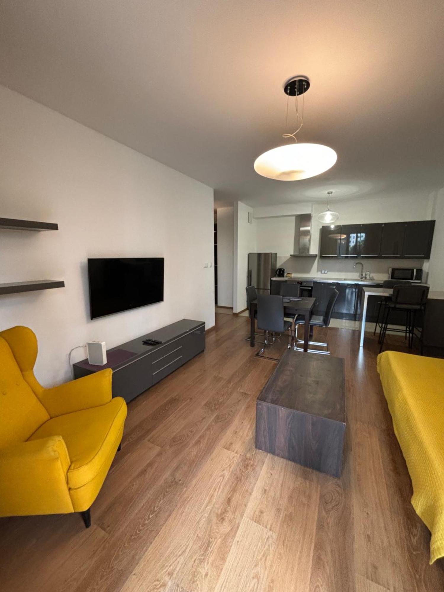 Platinum Towers Apartments Warszawa Eksteriør bilde