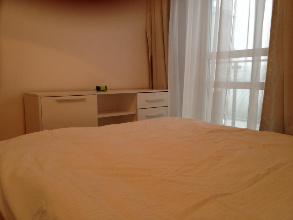 Platinum Towers Apartments Warszawa Rom bilde