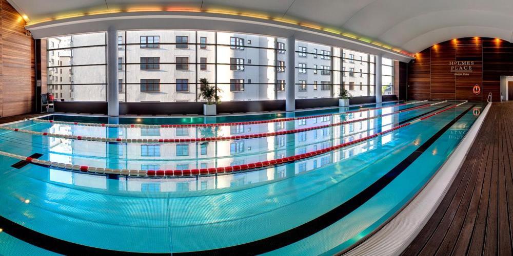 Platinum Towers Apartments Warszawa Rom bilde