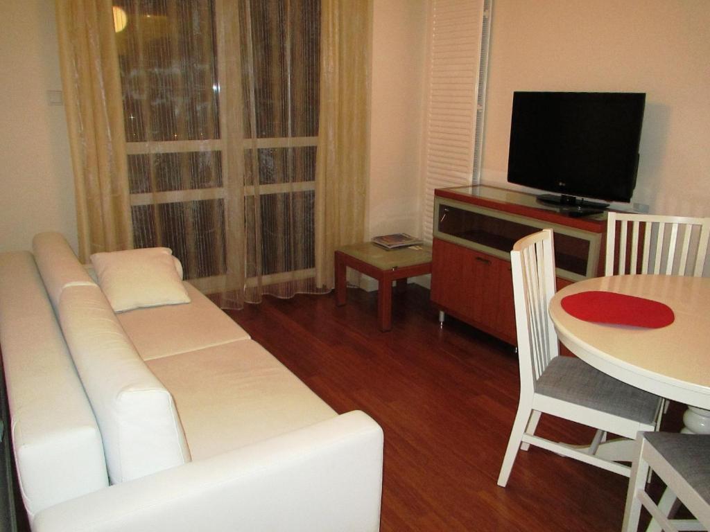 Platinum Towers Apartments Warszawa Rom bilde
