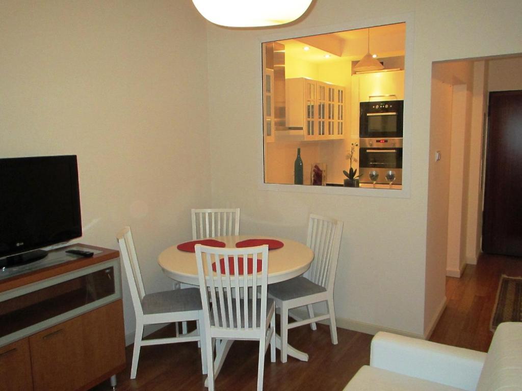 Platinum Towers Apartments Warszawa Rom bilde